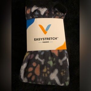 Viasox EasyStretch L/XL knee high socks
